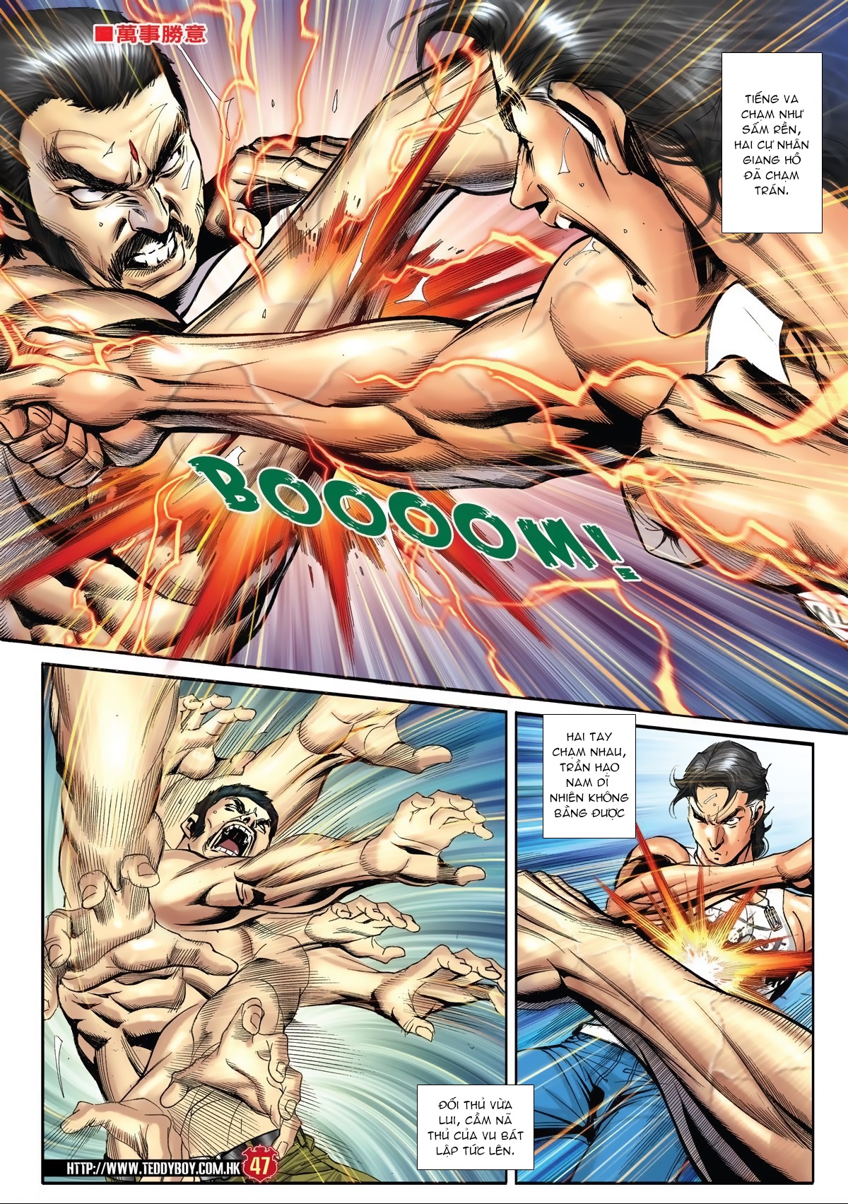 Người Trong Giang Hồ Chap 1582 - Truyen.Chap.VN